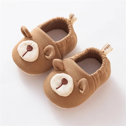 Baby Socks Shoes Non-slip Soft Bottom Walking Shoes Unisex Cute Cartoon Children's  Floor Sports Shoes Preschool Kids First Step