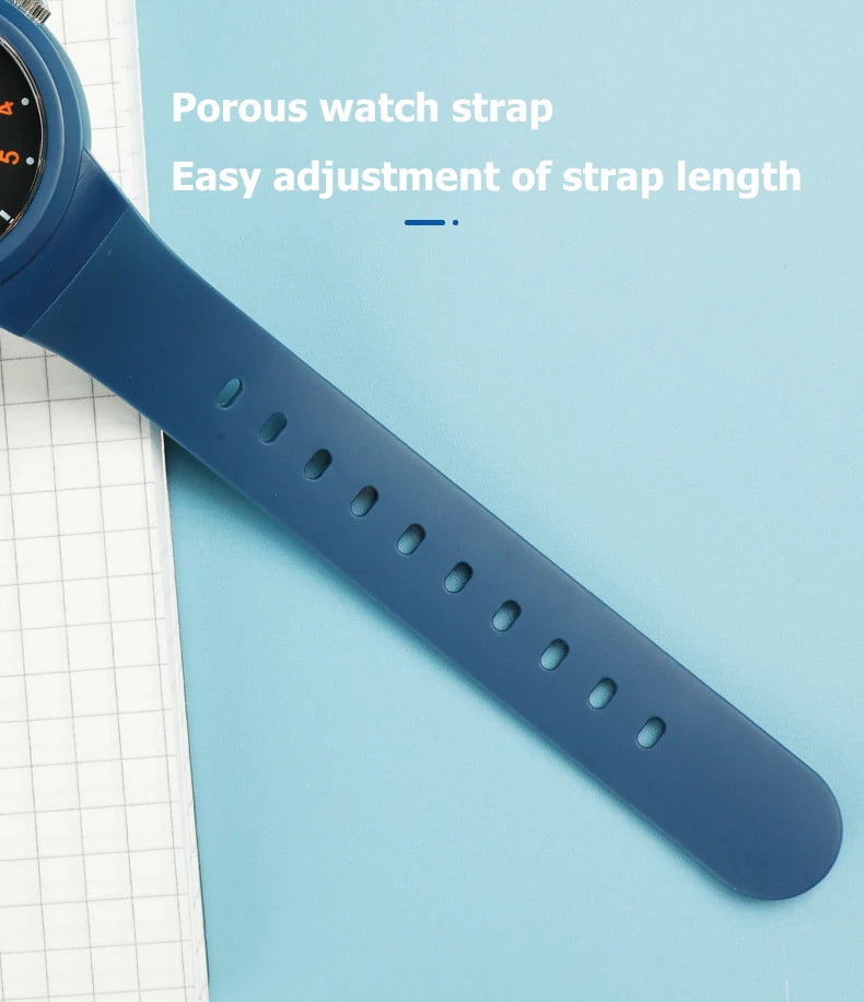 UTHAI CA03 3-12 Year Old Children's Watch Fashion Simple Sports Comfortable Waterproof High Boys Girls Quality Quartz Watches