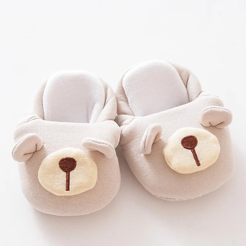 Baby Socks Shoes Non-slip Soft Bottom Walking Shoes Unisex Cute Cartoon Children's  Floor Sports Shoes Preschool Kids First Step