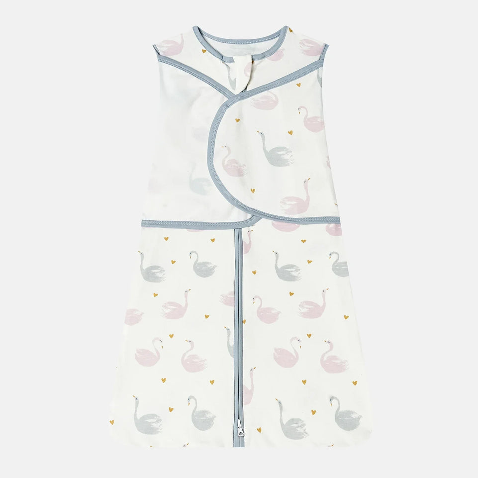Baby Sleeping Bag For Newborn Summer Thin Soft Cotton Boys Girls Wrap Sleepwear 0-3M Adjustable Breathable Baby Swaddle Blanket