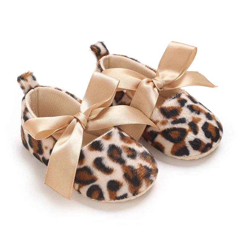 Baby And Toddler Shoes With Soft Rubber Soles Walking Shoes For Girls  Princess Shoes For Pring And Autumn