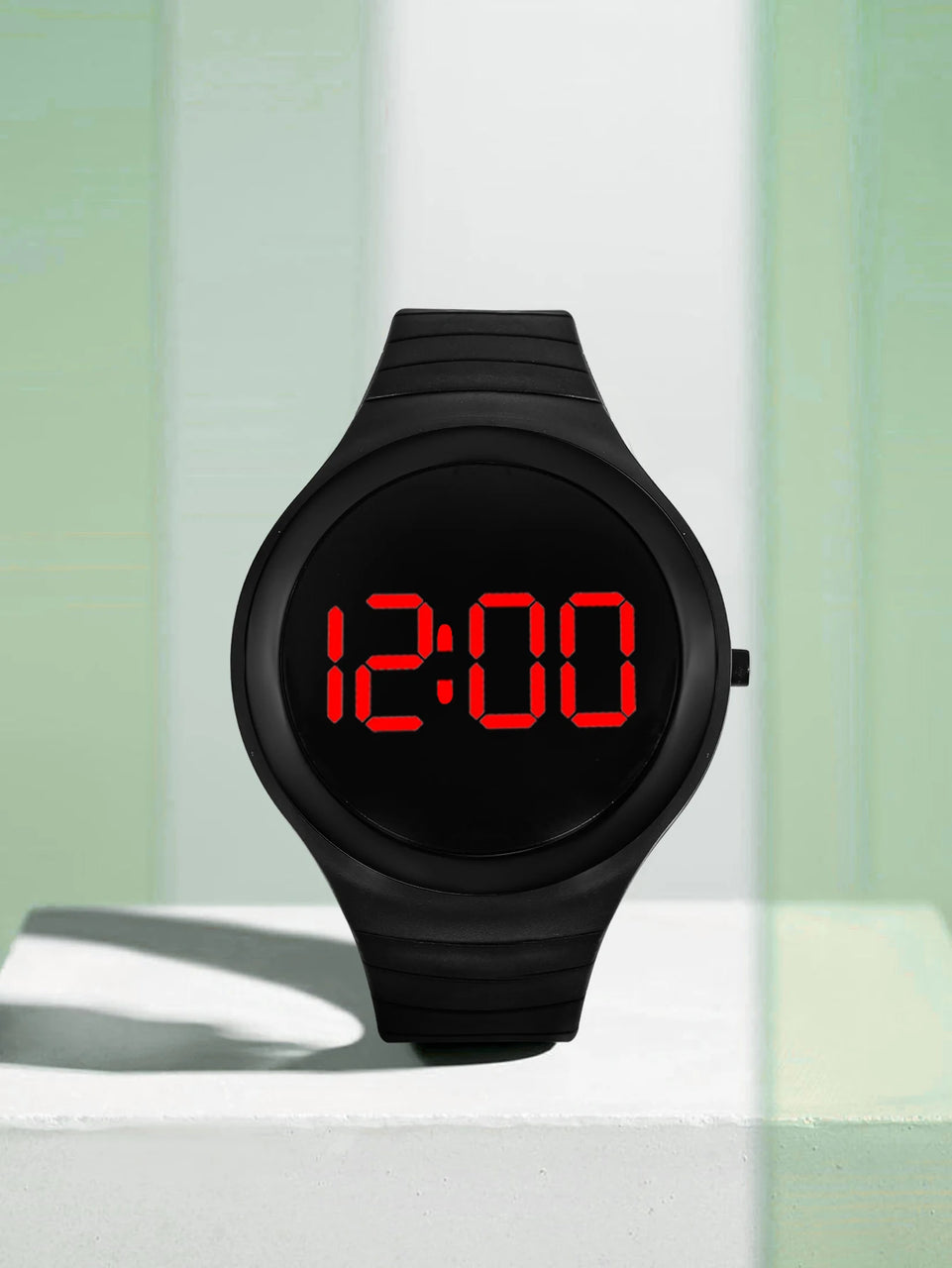 New Boys and Girls Sports Electronic Watch for Students Simple and Casual Round Watch Suitable for Daily Life
