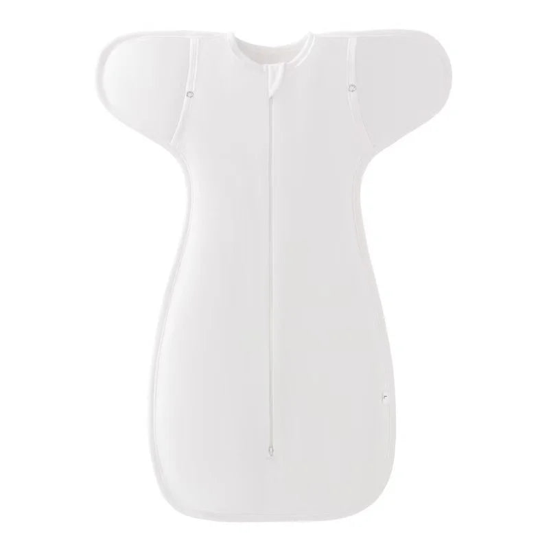 Baby Sleeping Bag Newborn Baby Swaddle Sleeveless Sleep Sack Summer Thin Cotton Soft 2-Ways Zipper Diaper Changing