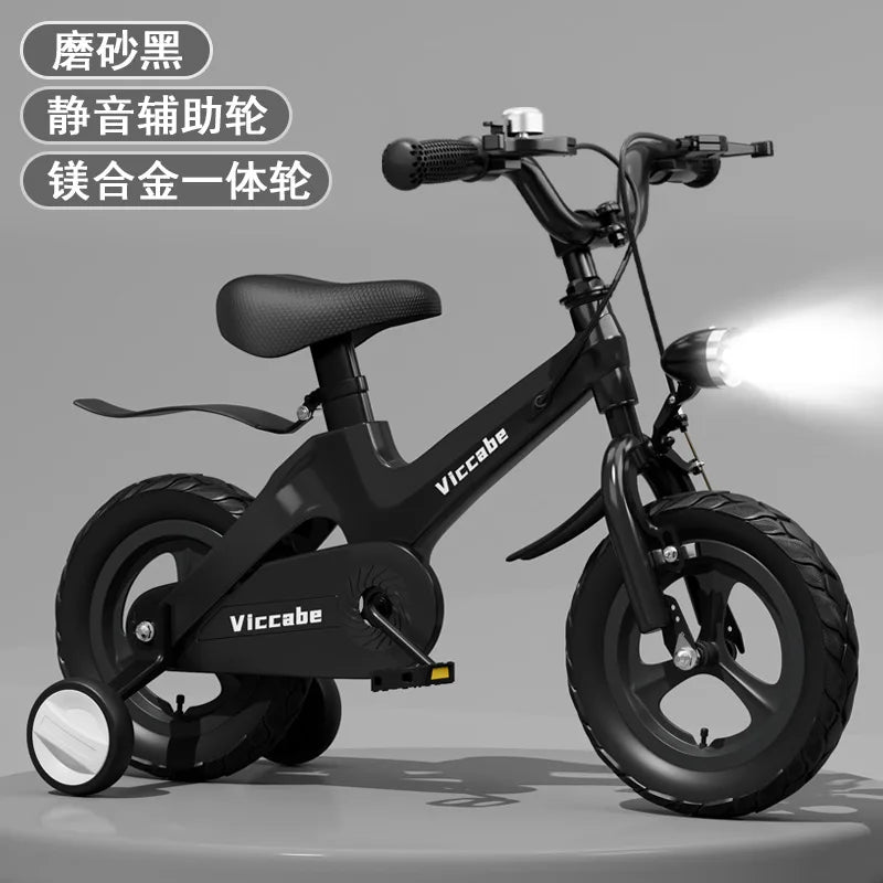 Children's Bicycle Magnesium Alloy3-10New Model Baby Bike Toddler