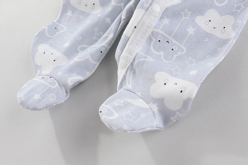 Newborn Baby Clothes New Autumn Winter Baby Bodysuit Summer Girl Romper Soft Boys Jumpsuit Children's Clothes 0 to 9 Months