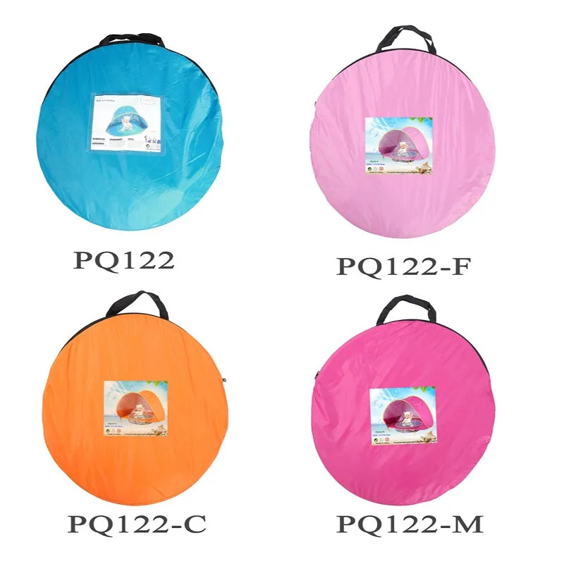 Baby Beach Tent Portable Shade Pool UV Protection Sun Shelter For Infant Outdoor Toys Child Swimming Pool Play House Tent Toys