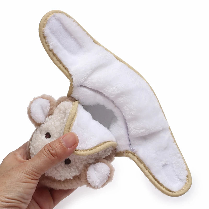 2025 New Baby Shoes 0-1 Year Old Baby Shoes Autumn and Winter Soft soled Sneakers 3-5 September Cotton Shoes for Boys and Girls