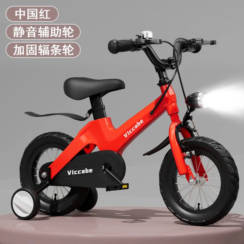 Children's Bicycle Magnesium Alloy3-10New Model Baby Bike Toddler