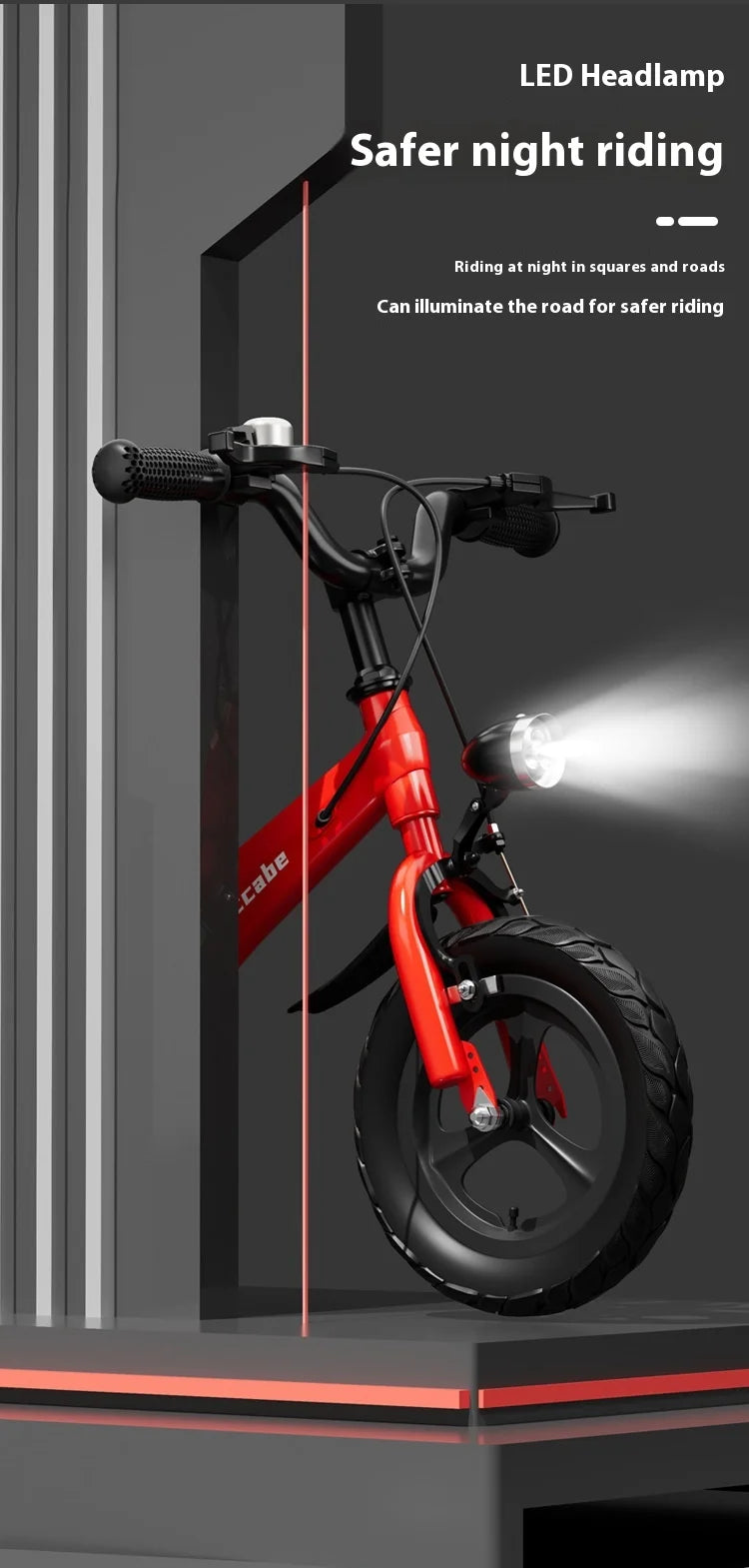 Children's Bicycle Magnesium Alloy3-10New Model Baby Bike Toddler