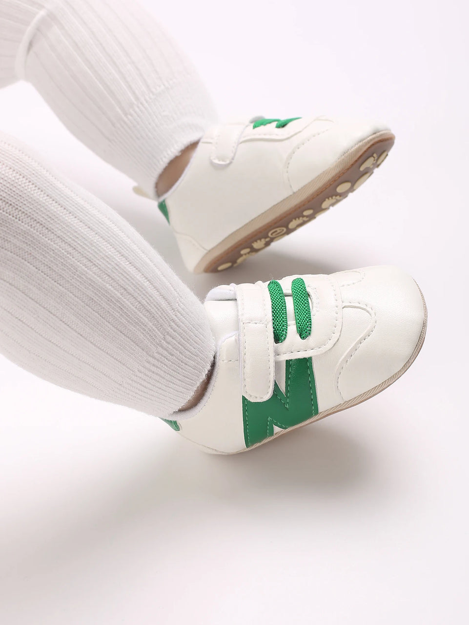 New Baby Shoes - Spring and Autumn First Walking Shoes | Fashionable N-Color Block Design | Comfortable Sports Shoes