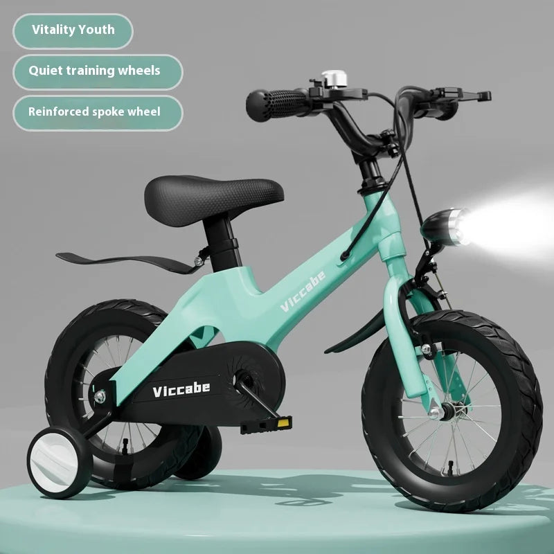 Children's Bicycle Magnesium Alloy3-10New Model Baby Bike Toddler