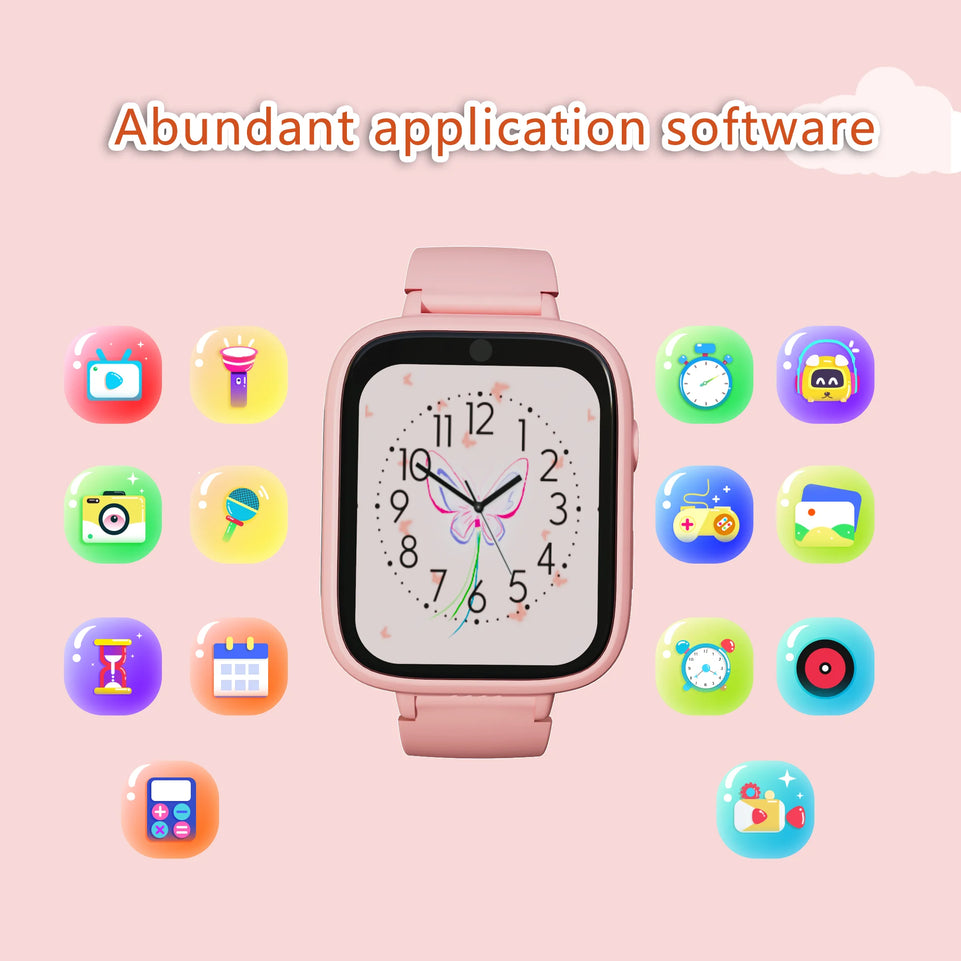 Children Watch Birthday Gifts For Child Boy Girl Smart LED Digital Cartoon Kids Smartwatch 32MB Bracelet Wristwatch reloj niño