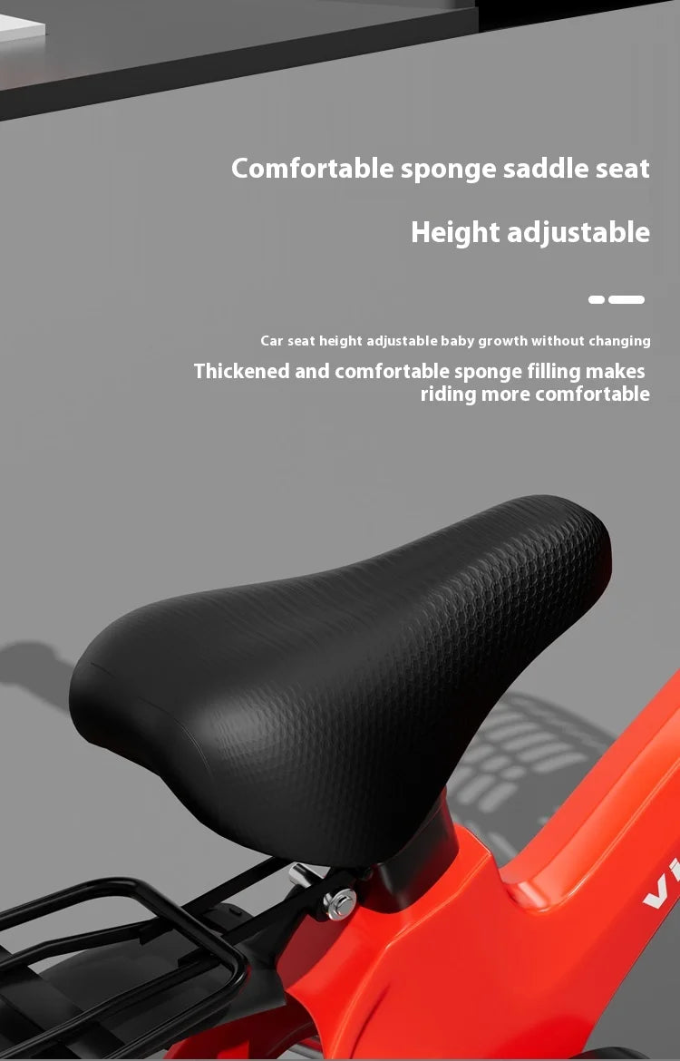 Children's Bicycle Magnesium Alloy3-10New Model Baby Bike Toddler