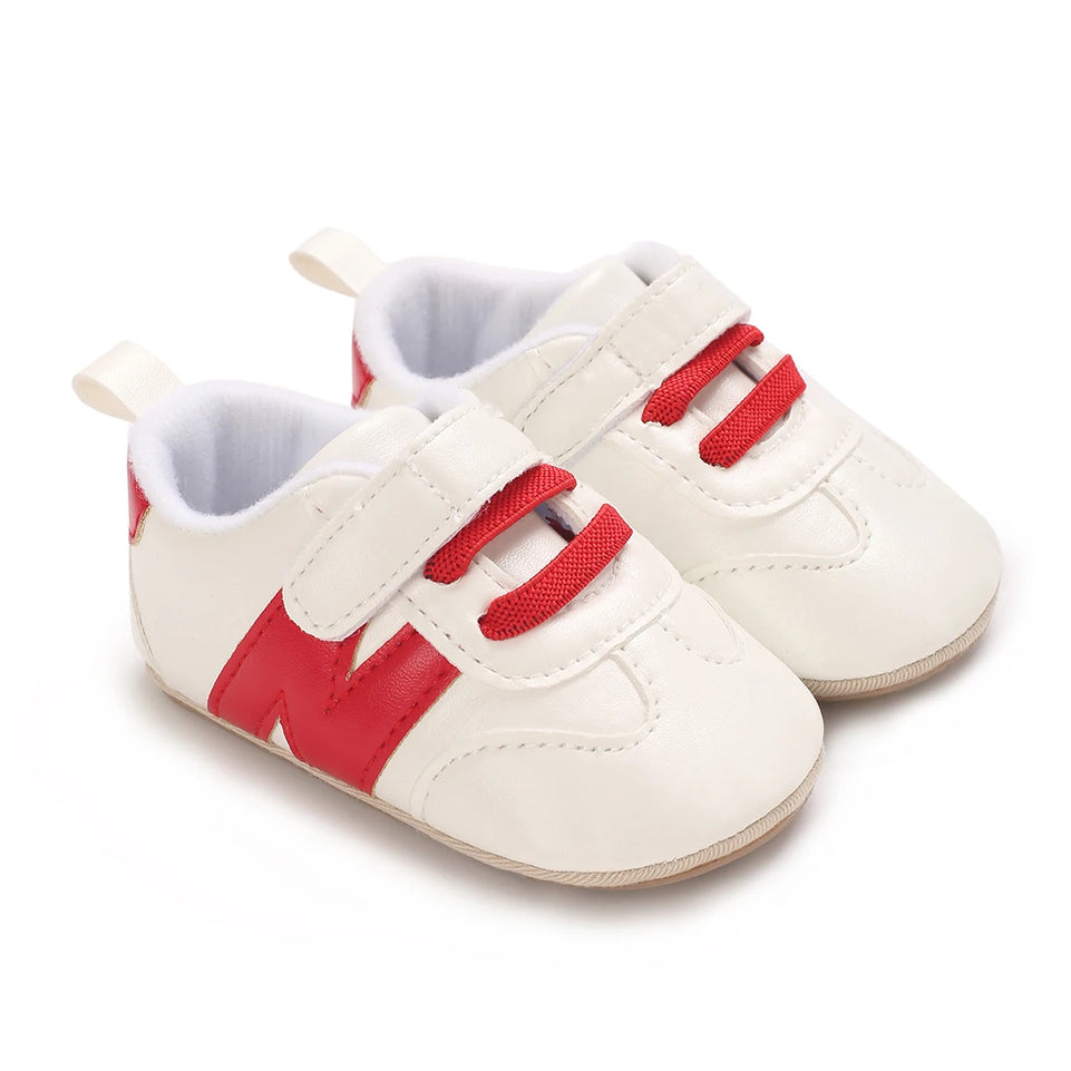 New Baby Shoes - Spring and Autumn First Walking Shoes | Fashionable N-Color Block Design | Comfortable Sports Shoes
