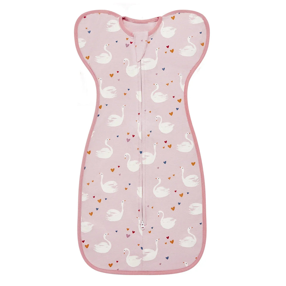 Newborn Baby Sleeping Bags Raised Hand Anti-shock Cotton Printed Sleepsacks Swaddle Blanket New Born Baby Items Baby Swaddle