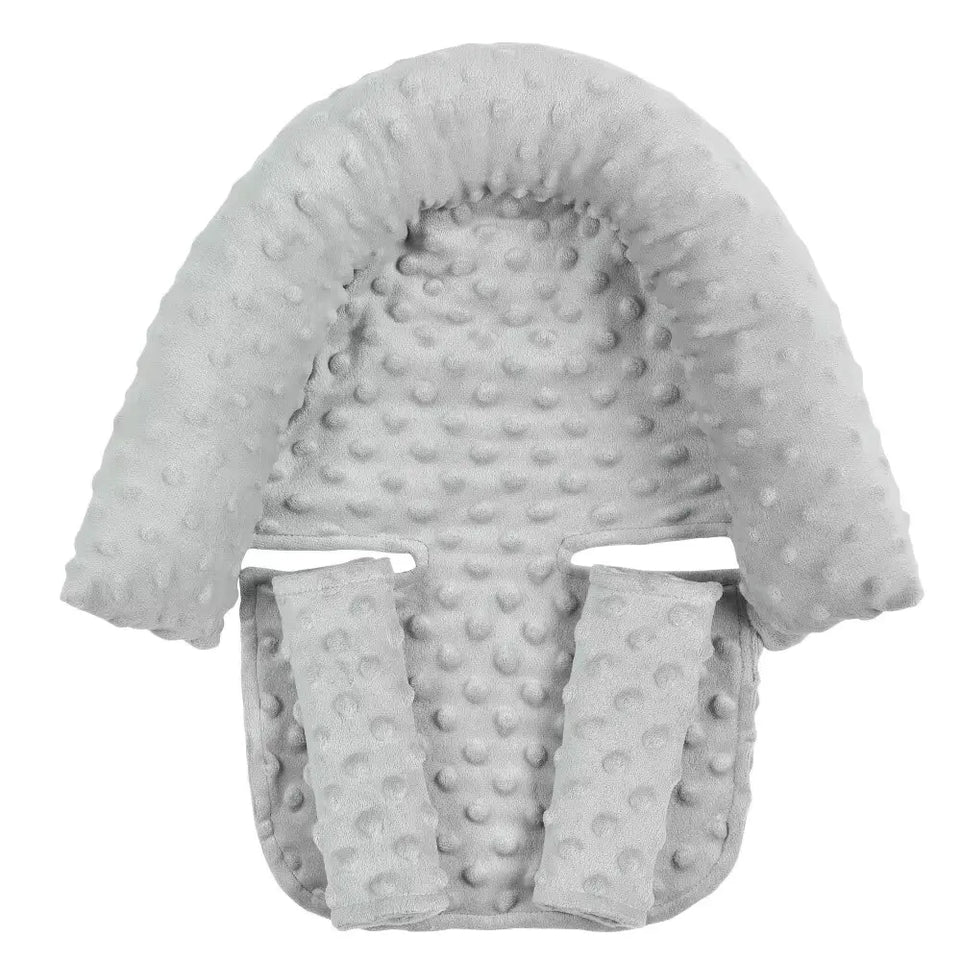 Baby Sleeping Mat Newborn Seat Cushion Baby Stroller Pillow Soft Pad Head Neck Protector Baby Stroller Seat Pad Outdoor Sleeping
