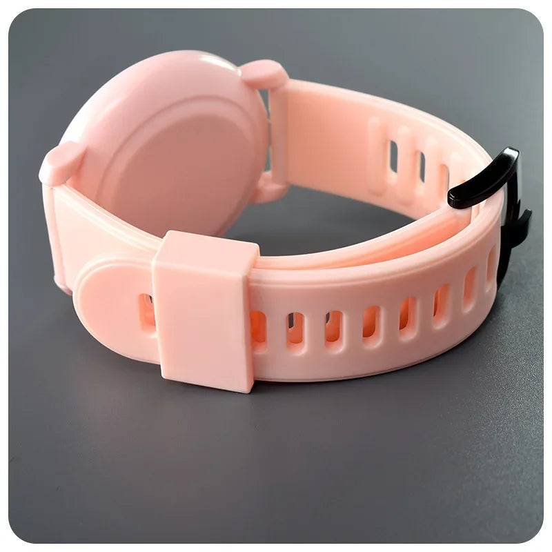 Children's Watches Fashion Digital Watches for Kids Waterproof Sport LED Electronic Wristwatch Simple Boys Girls Student Clock