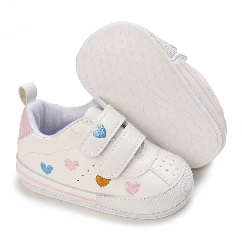 0-1 Year Baby Shoes Spring and Autumn Rubber Sole Infant Boys Girls Shoes Toddler Baby Walking Leisure Shoes